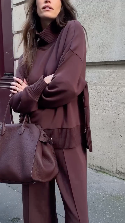 Estelle Elegant Two-Piece Ensemble