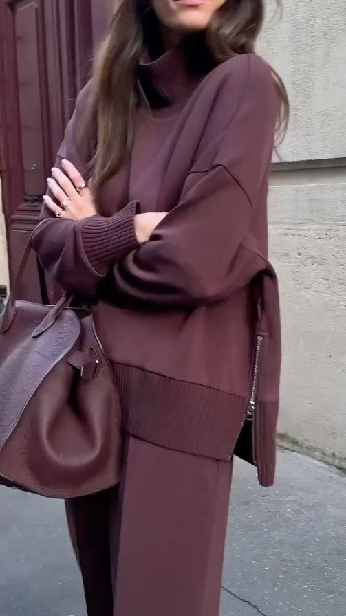 Estelle Elegant Two-Piece Ensemble