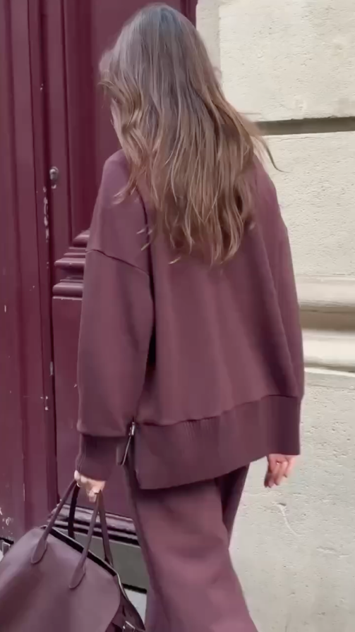 Estelle Elegant Two-Piece Ensemble