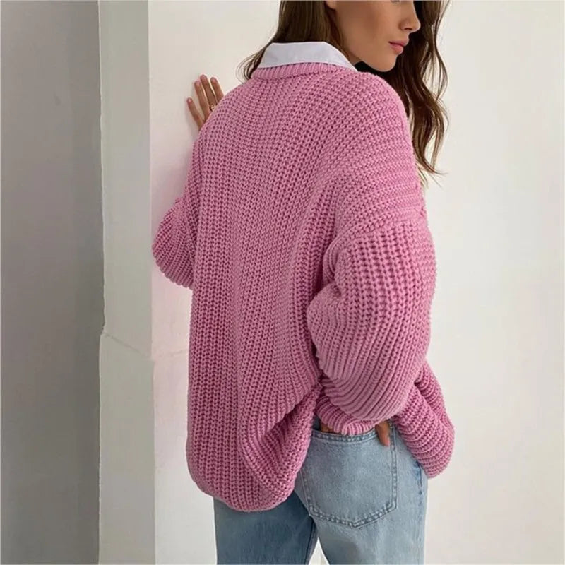 Annie Comfort Knit Sweater