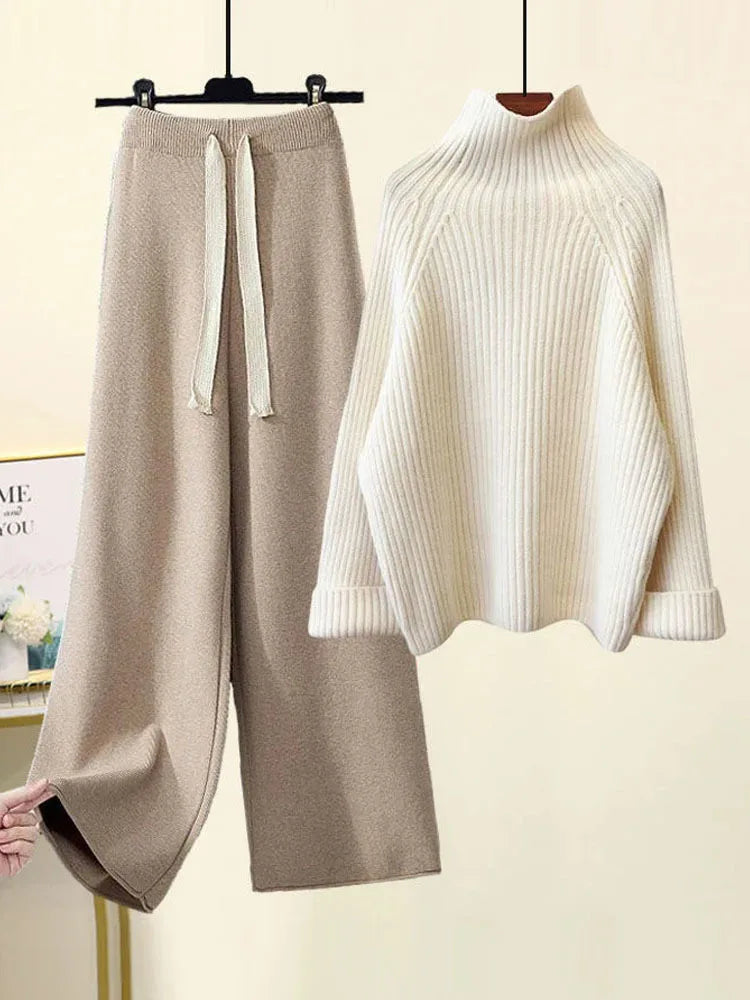 Cozy Luxe Knit Set