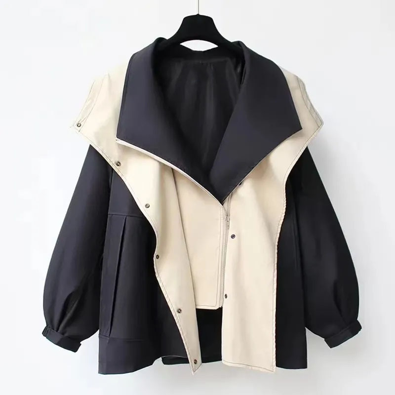 Versatile Casual Parka Jacket