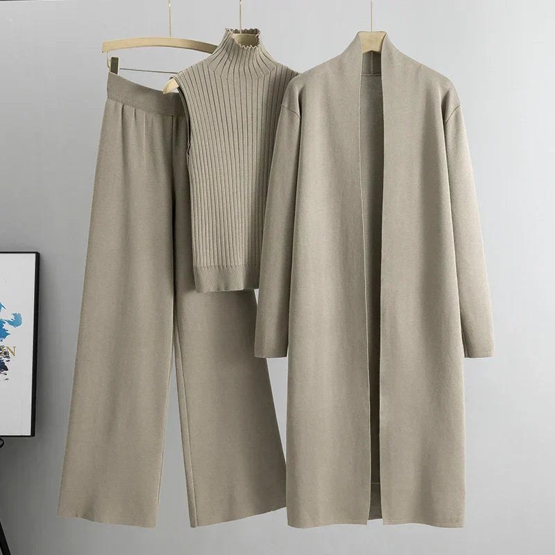 Verona Three-Piece Luxe Set