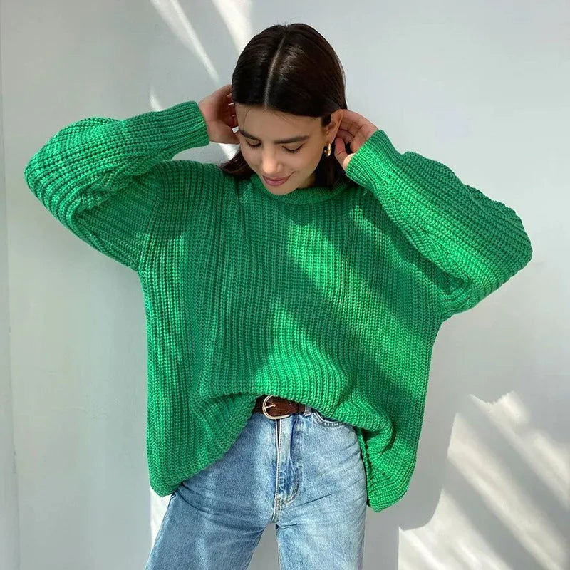 Annie Comfort Knit Sweater