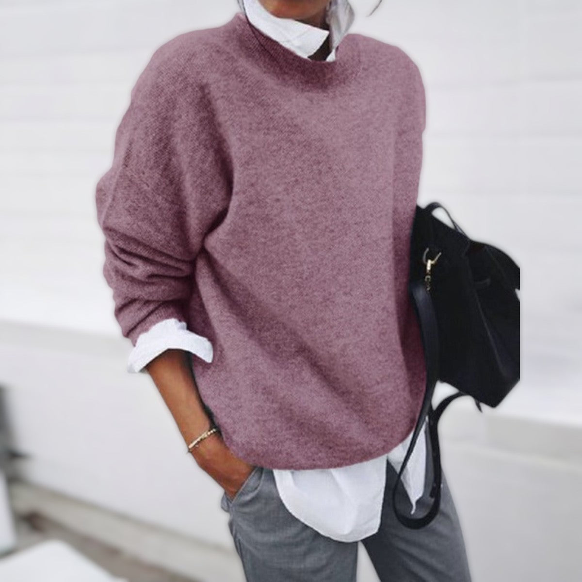 Berly Elegant Knit Sweater
