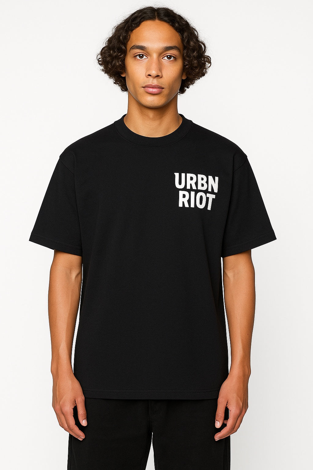 The URBN RIOT Core Emblem Tee