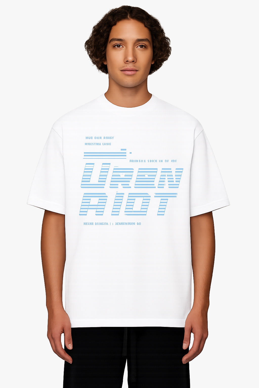 The URBN RIOT Digital Drift Tee