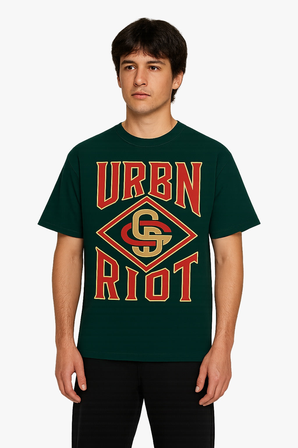 The URBN RIOT Emblem Tee