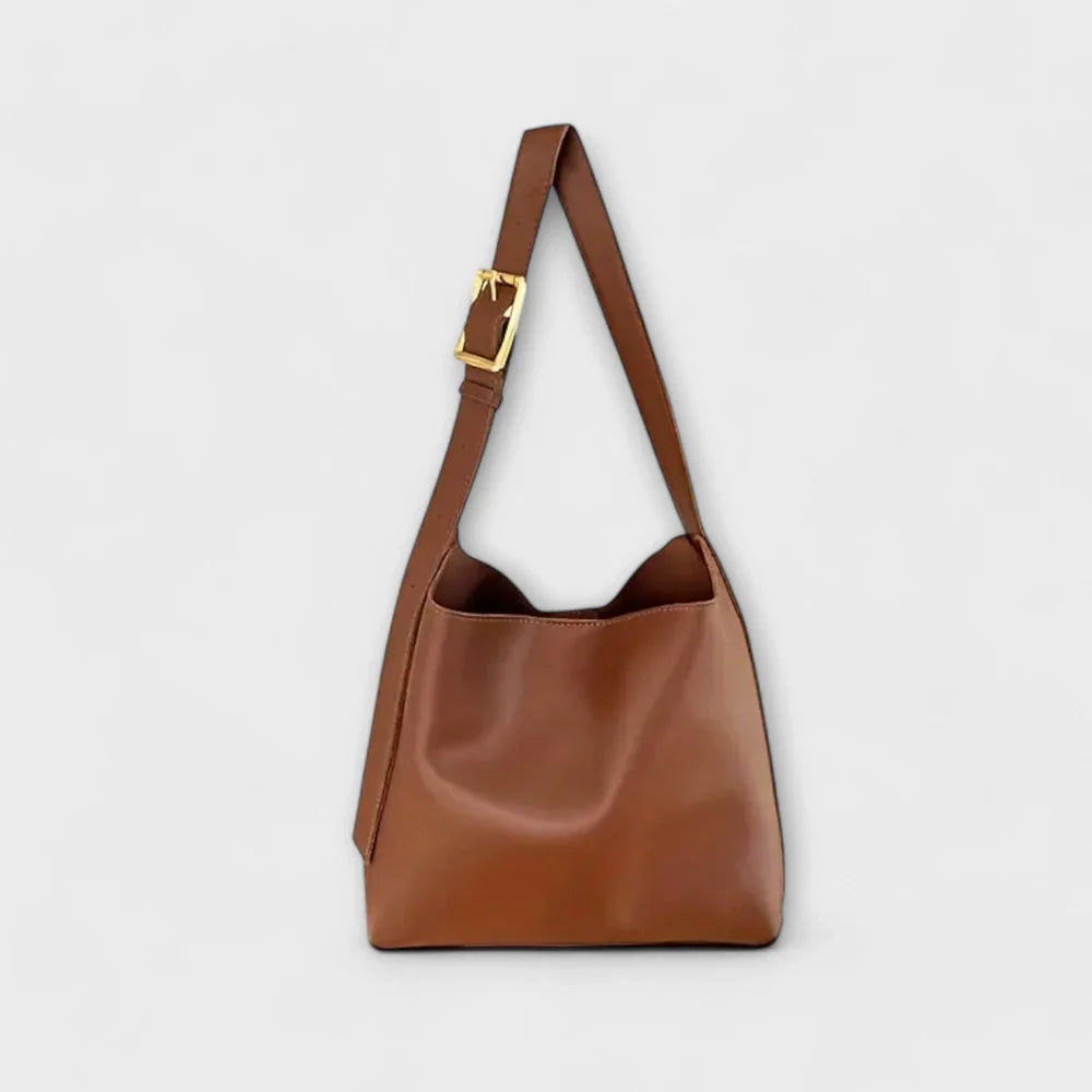Serena Luxe Leather Handbag