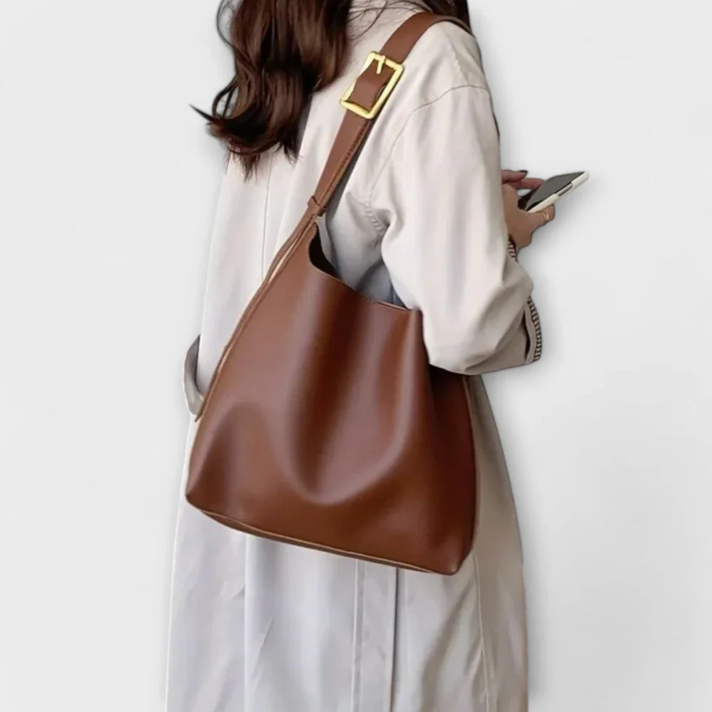 Serena Luxe Leather Handbag