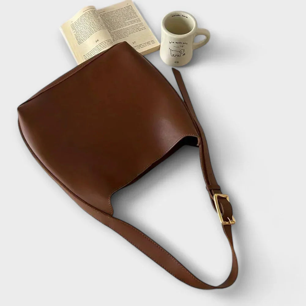 Serena Luxe Leather Handbag