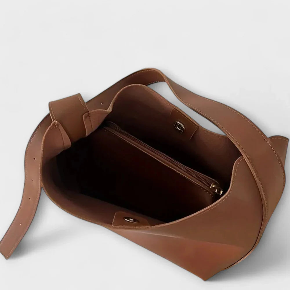 Serena Luxe Leather Handbag