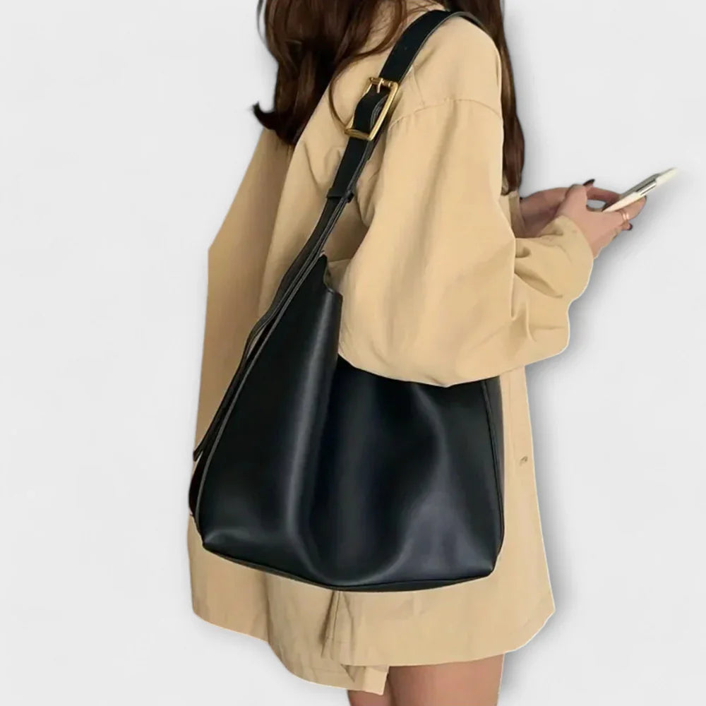 Serena Luxe Leather Handbag