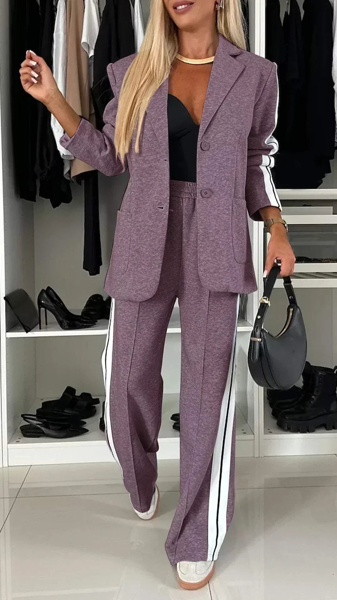 Celeste Urban Tailored Suit