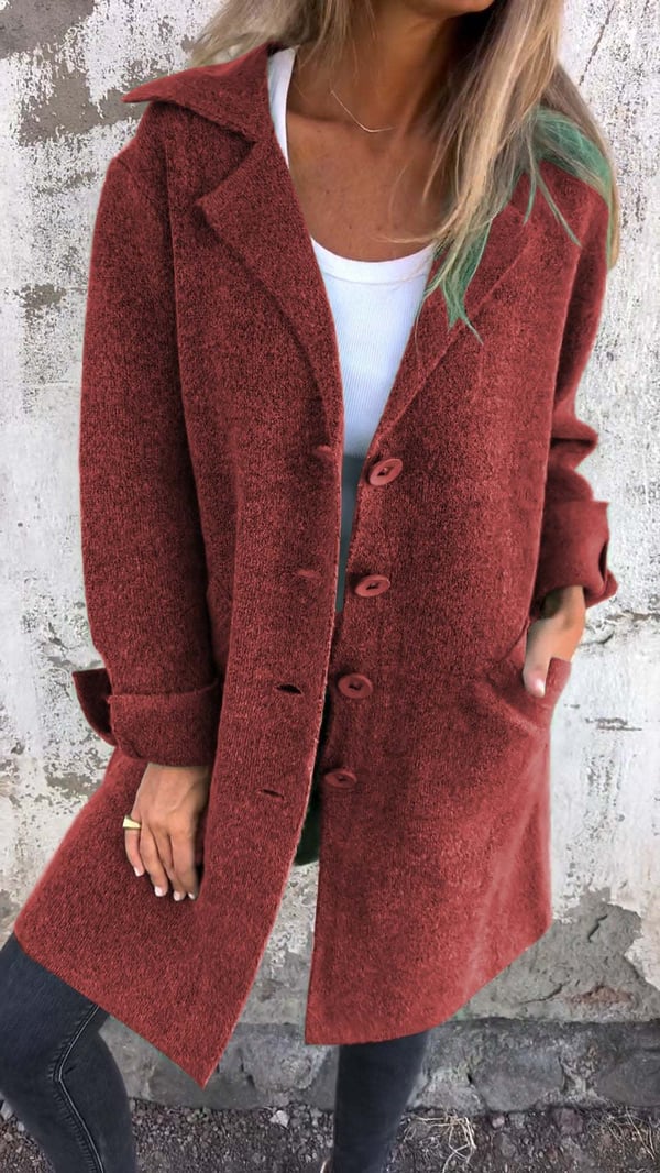 Elegant Tailored Blazer Jacket