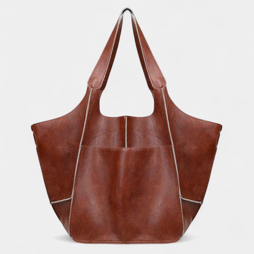 Marisol Luxe Leather Tote