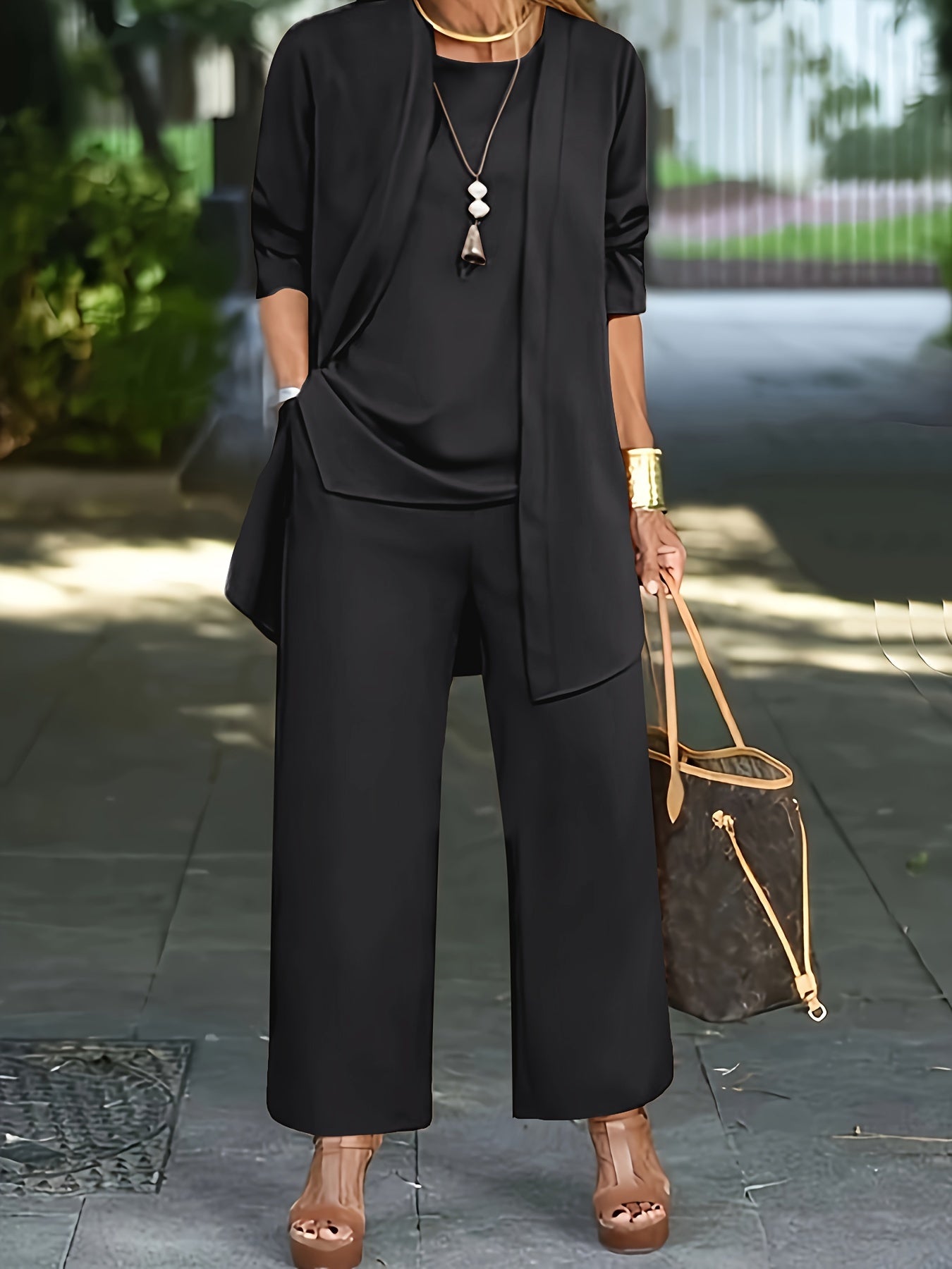 Serenade Tailored Three-Piece Set
