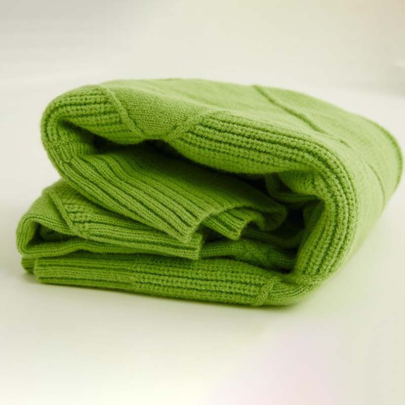 Cozy Knit Turtleneck Sweater – Denise Edition