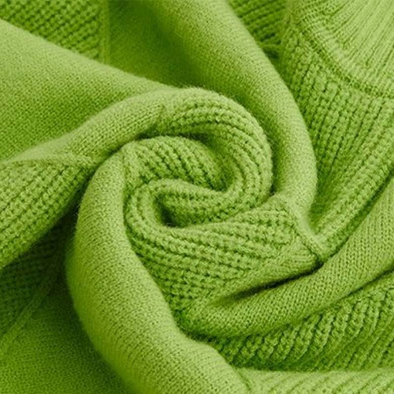 Cozy Knit Turtleneck Sweater – Denise Edition