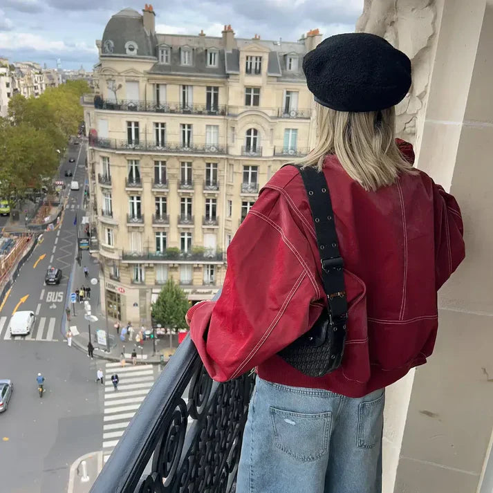 Chic Oversized Trench Coat