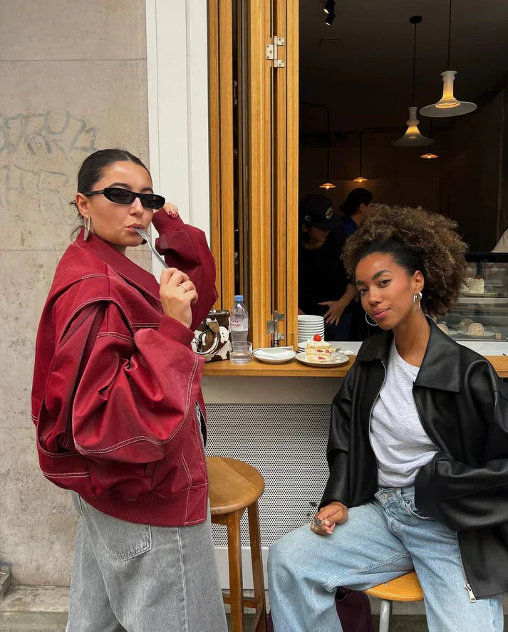 Chic Oversized Trench Coat