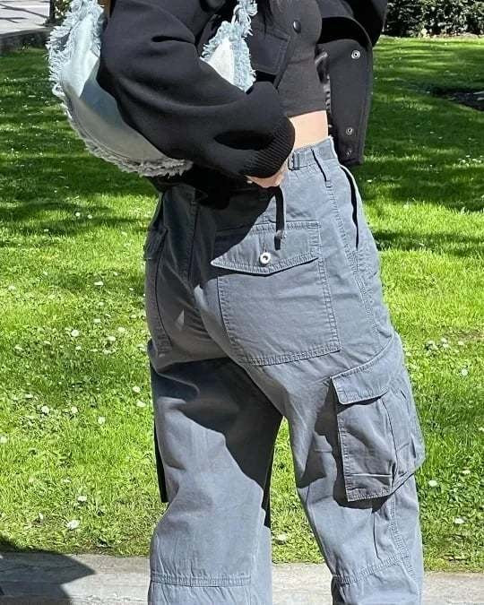 Harper Adjustable Cargo Trousers