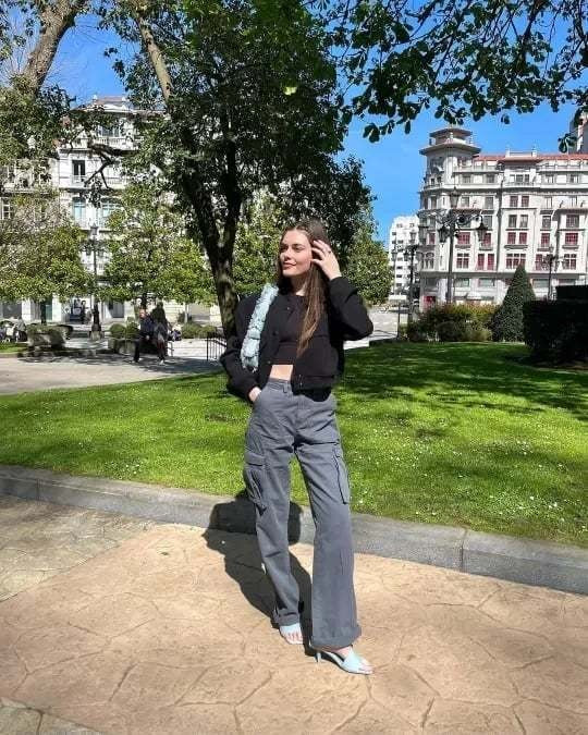Harper Adjustable Cargo Trousers