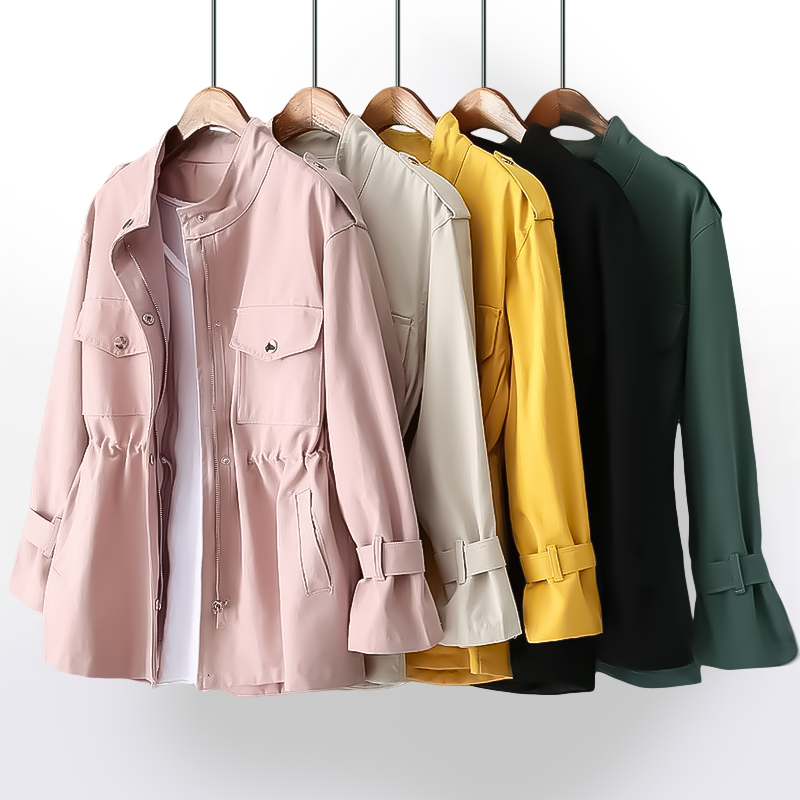 Vibrant Color-Boost Jacket