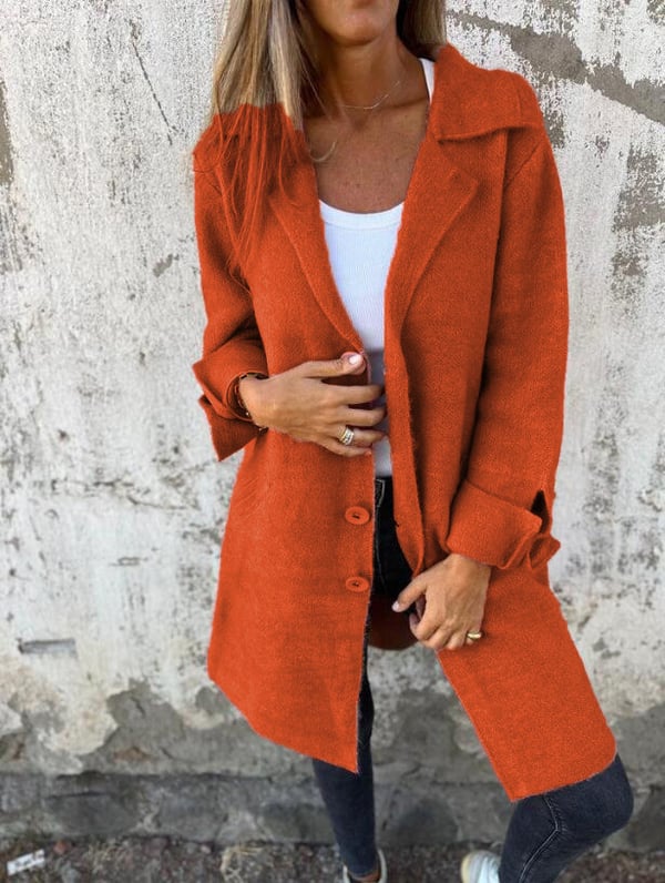 Elegant Tailored Blazer Jacket