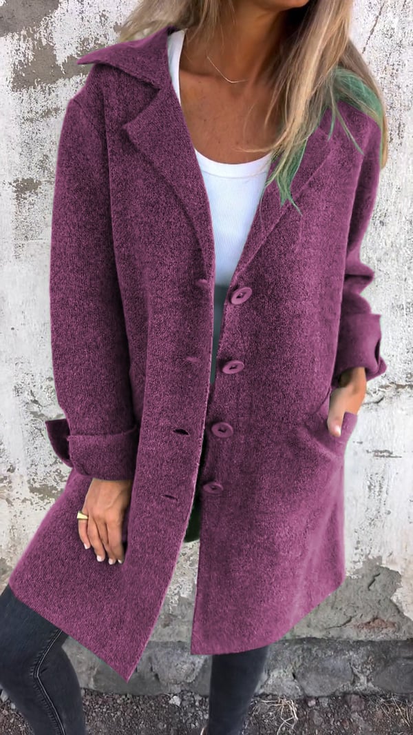 Elegant Tailored Blazer Jacket