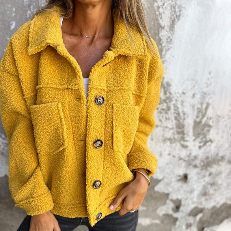 Elegant Transitional Season Jacket