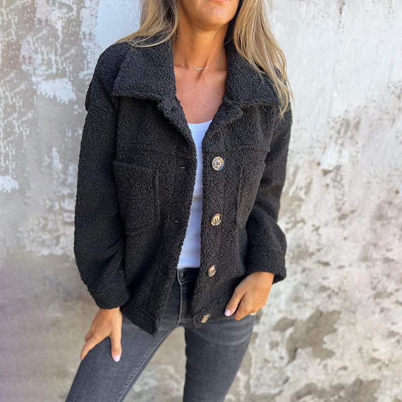 Elegant Transitional Season Jacket