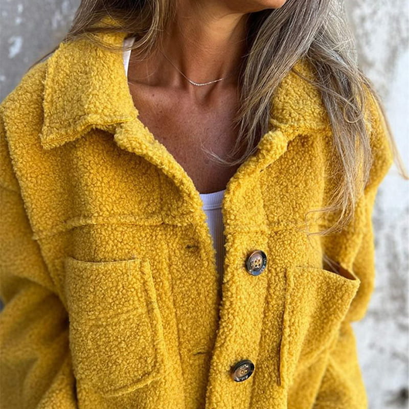 Elegant Transitional Season Jacket