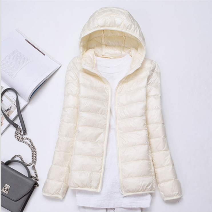 Lightweight & Elegant Down Jacket