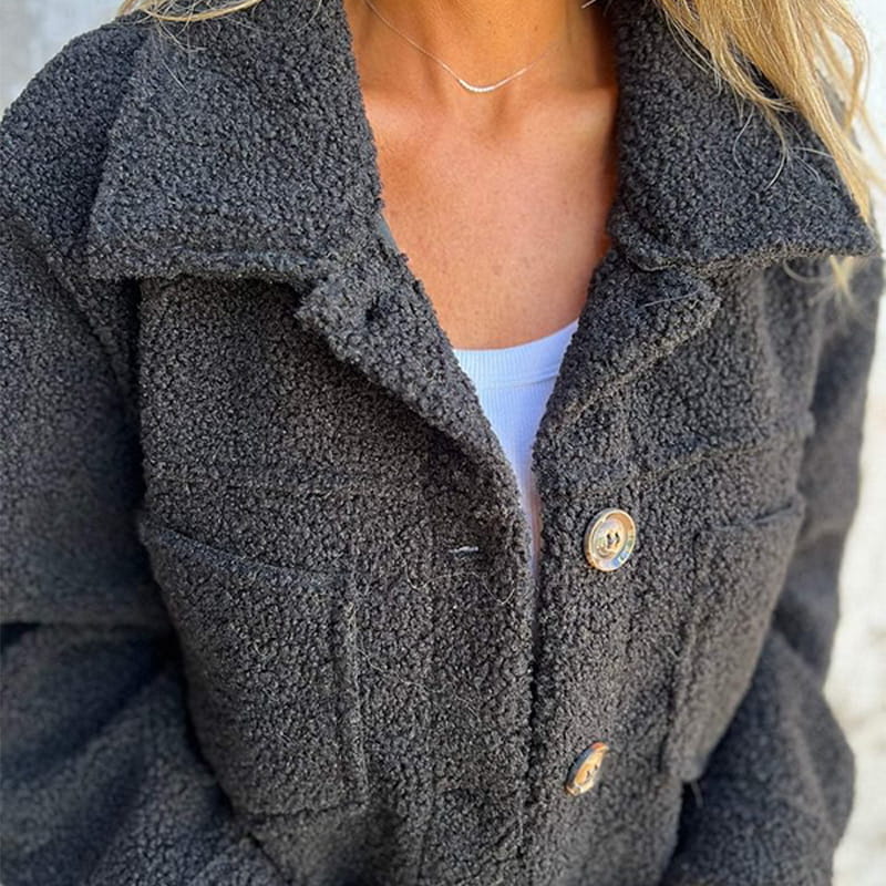 Elegant Transitional Season Jacket