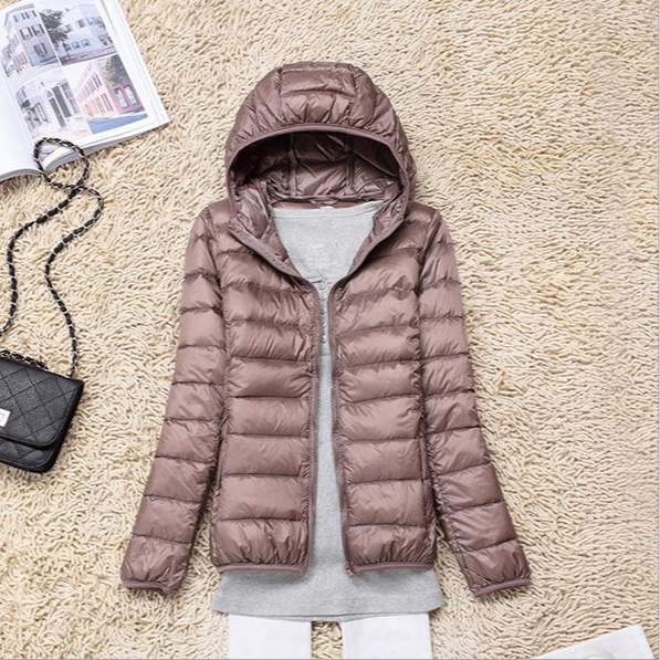 Lightweight & Elegant Down Jacket