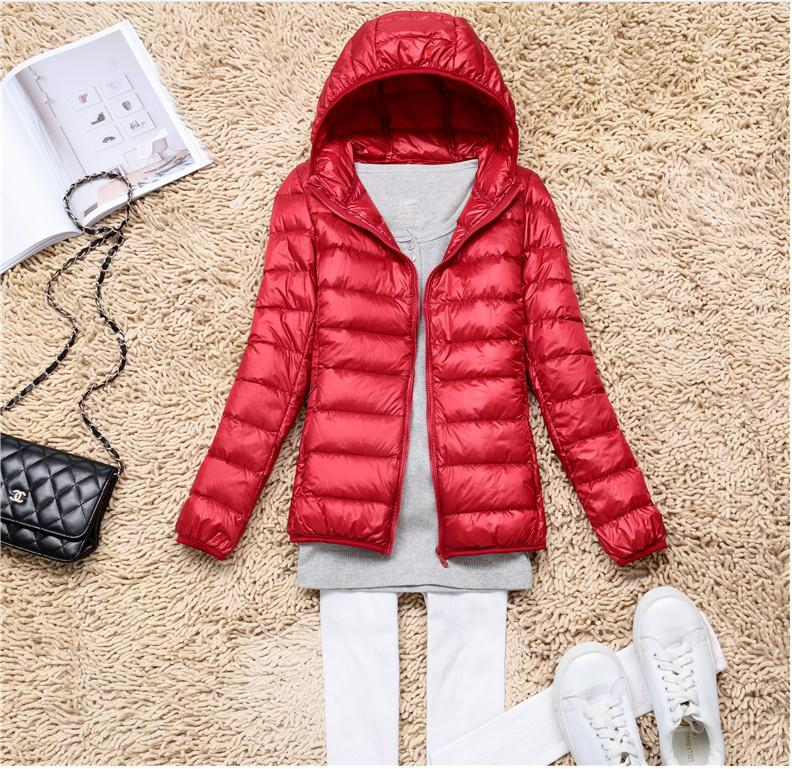 Lightweight & Elegant Down Jacket