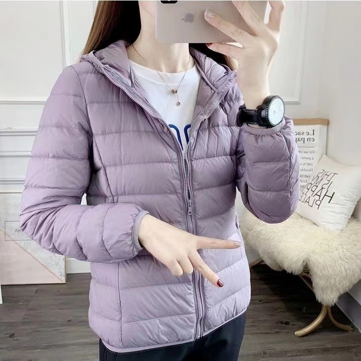 Lightweight & Elegant Down Jacket