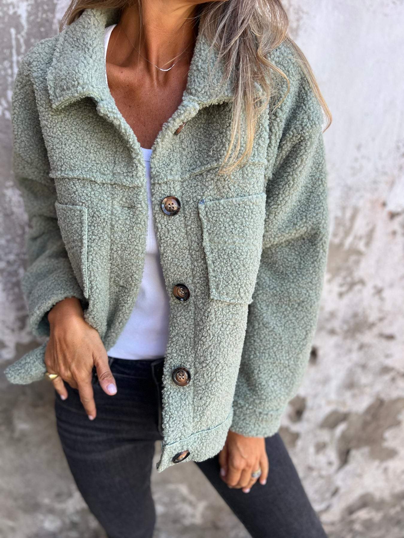 Elegant Transitional Season Jacket