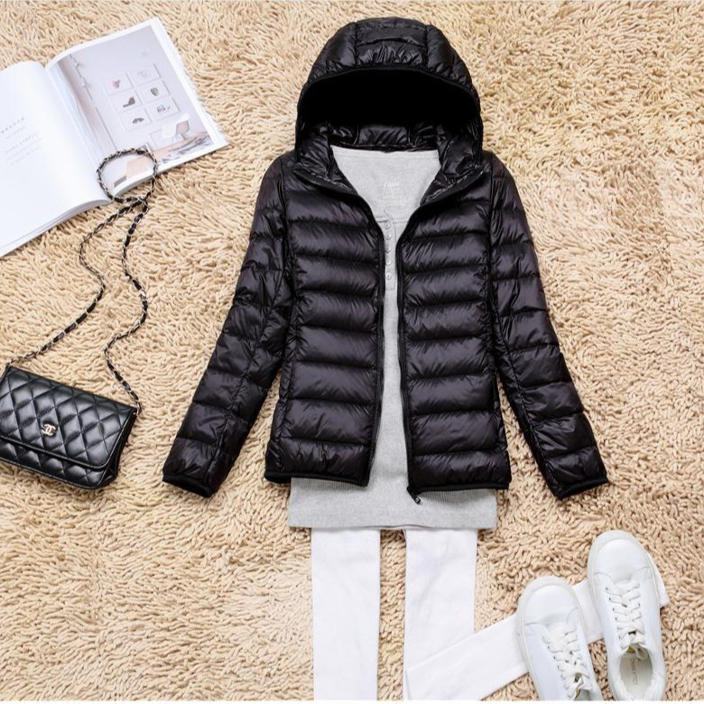 Lightweight & Elegant Down Jacket