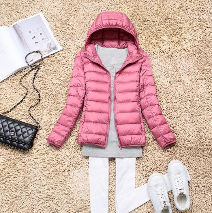 Lightweight & Elegant Down Jacket