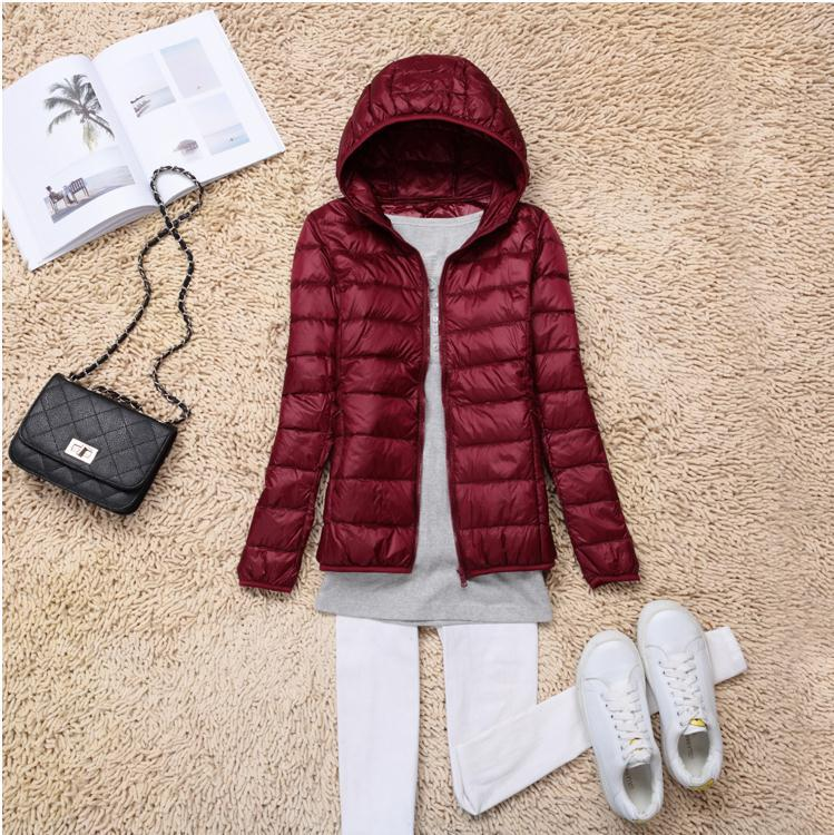 Lightweight & Elegant Down Jacket