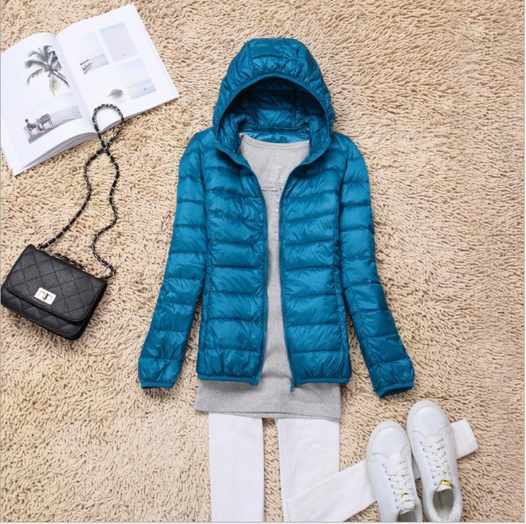 Lightweight & Elegant Down Jacket