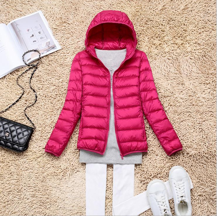 Lightweight & Elegant Down Jacket
