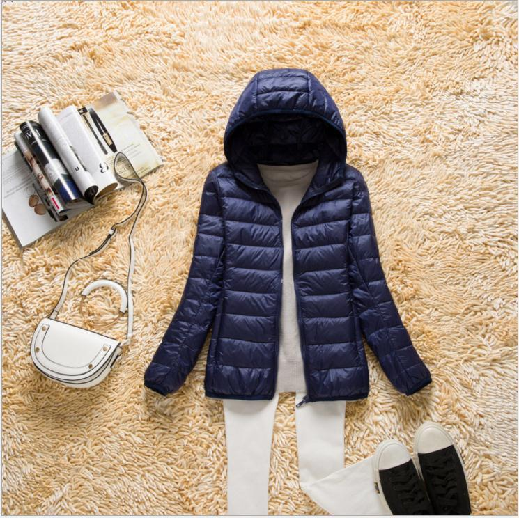 Lightweight & Elegant Down Jacket