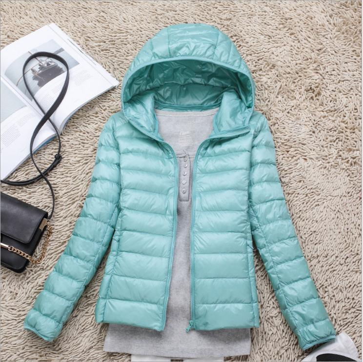 Lightweight & Elegant Down Jacket