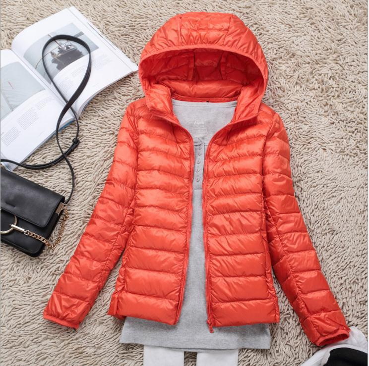 Lightweight & Elegant Down Jacket