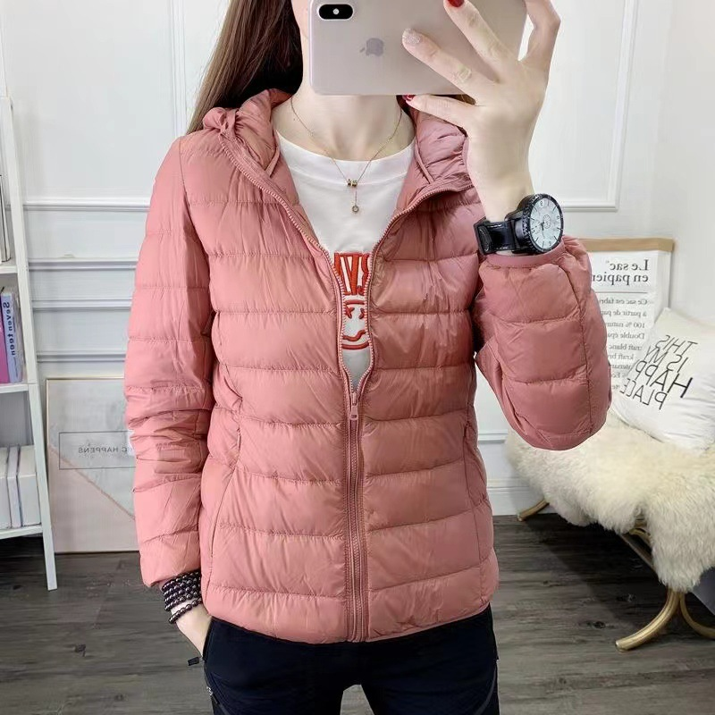 Lightweight & Elegant Down Jacket