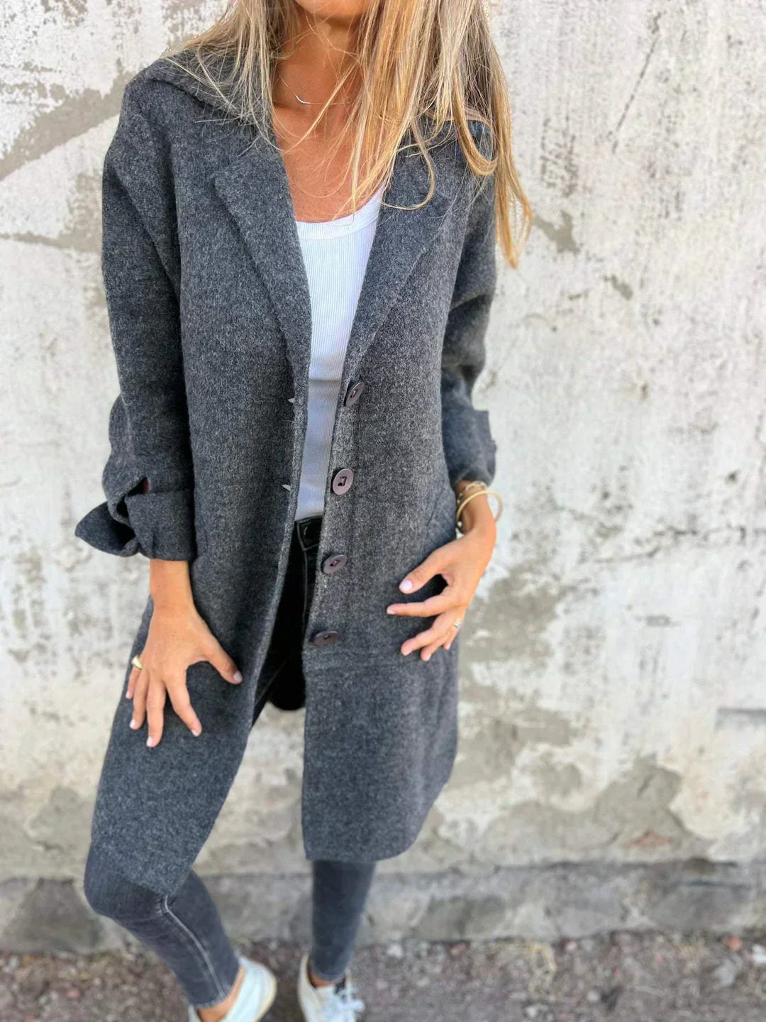 Elegant Tailored Blazer Jacket