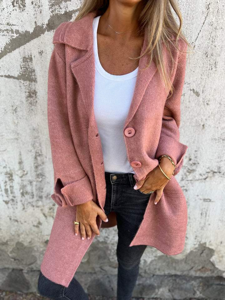 Elegant Tailored Blazer Jacket
